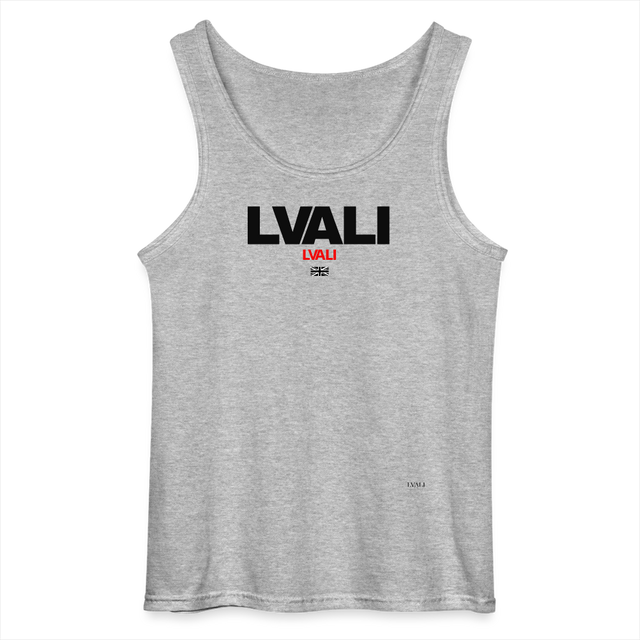 LVALI Snug Classic Gildan Men’s Tank Top - sports grey