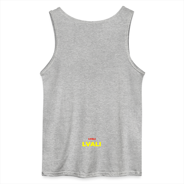 LVALI Snug Classic Gildan Men’s Tank Top - sports grey