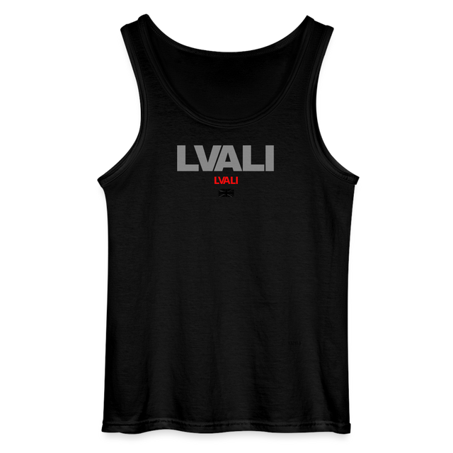 LVALI Sung Classic Gildan Men’s Tank Top - black