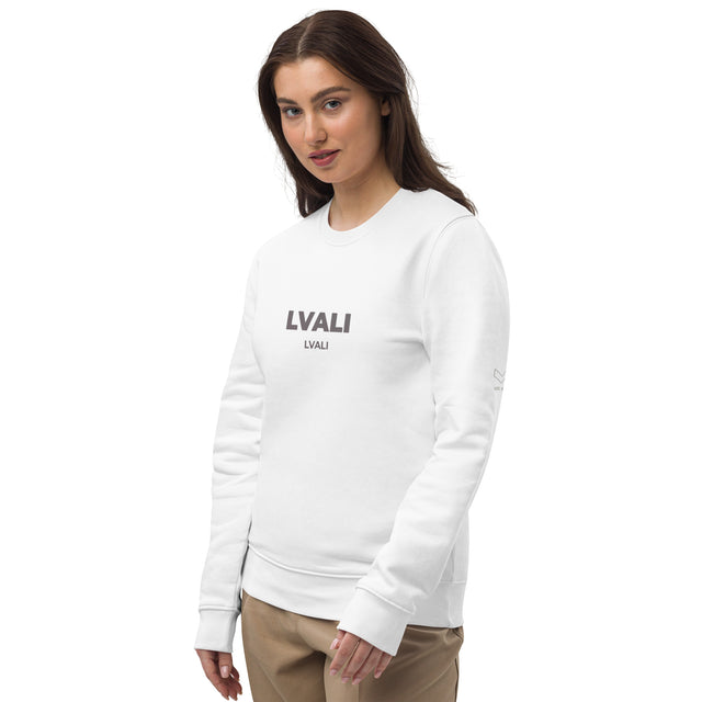 LVALI BOLD Unisex eco sweatshirt