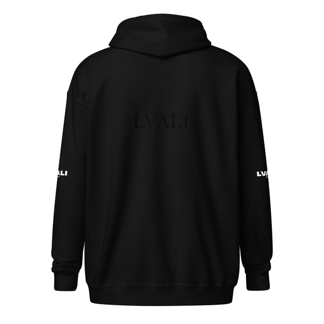 LVALI Unisex heavy blend zip hoodie