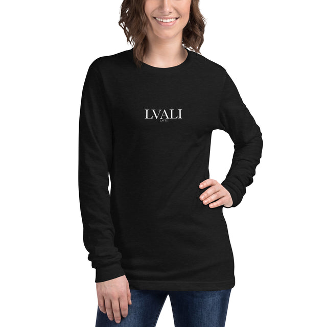 LVALI Unisex Long Sleeve Tee