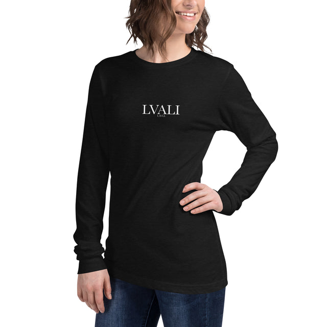 LVALI Unisex Long Sleeve Tee