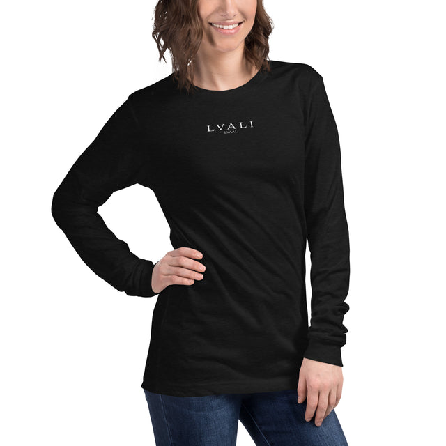 LVALI Unisex Long Sleeve Tee