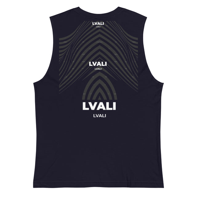 LVALI Swerve Muscle Shirt