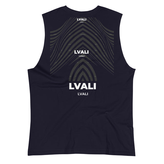 LVALI Swerve Muscle Shirt