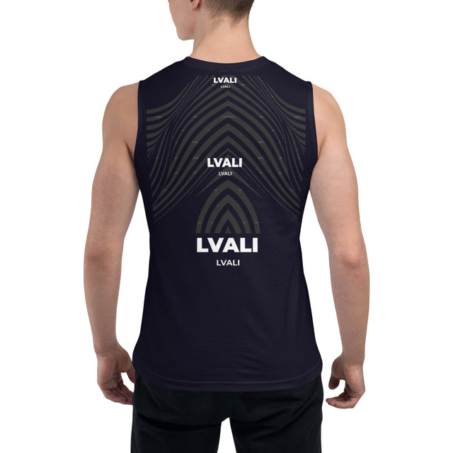 LVALI Swerve Muscle Shirt