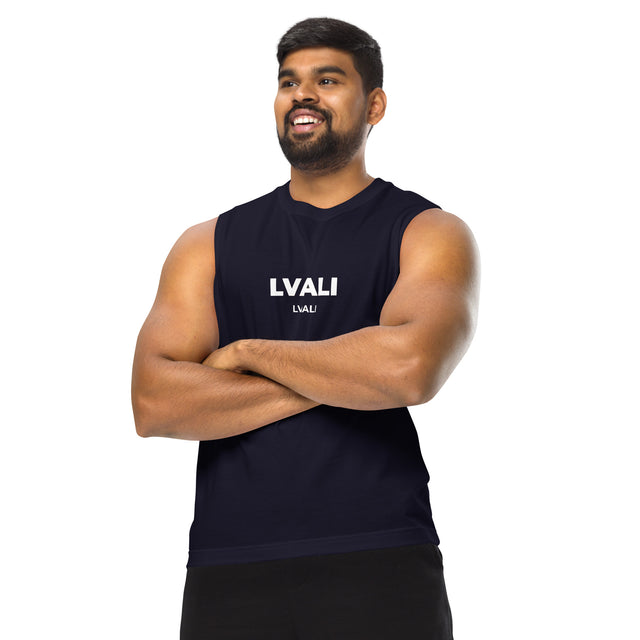 LVALI Swerve Muscle Shirt