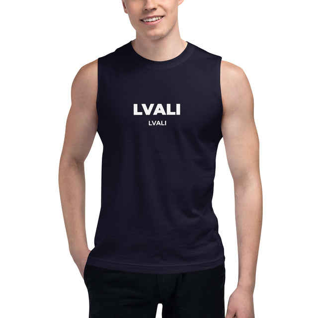 LVALI Swerve Muscle Shirt