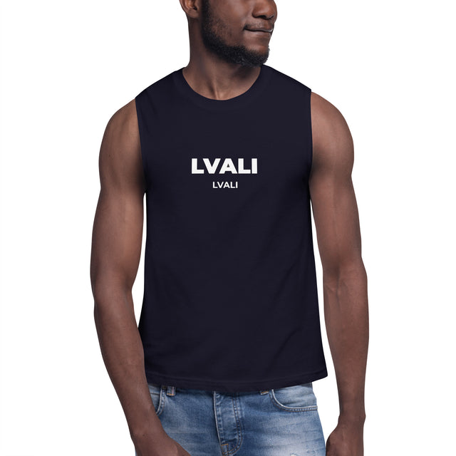 LVALI Swerve Muscle Shirt