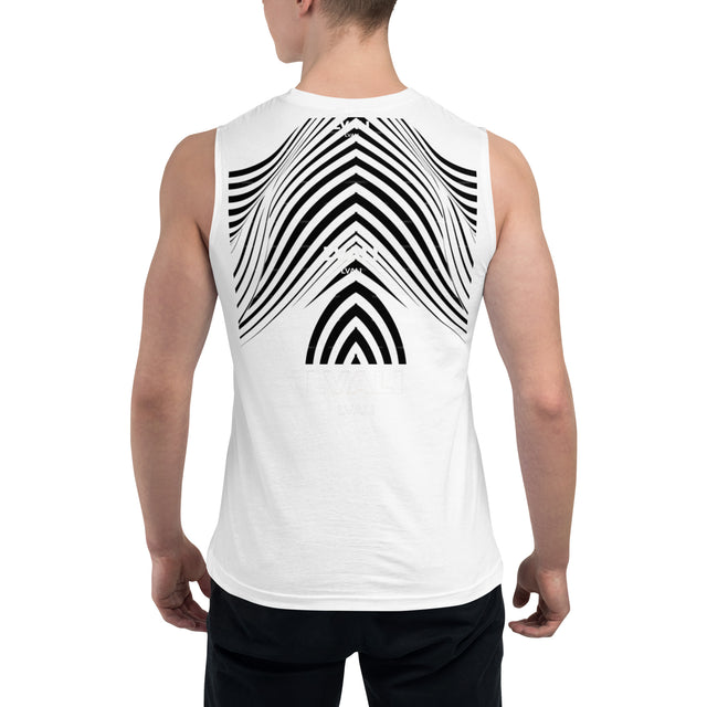 LVALI Swerve Muscle Shirt