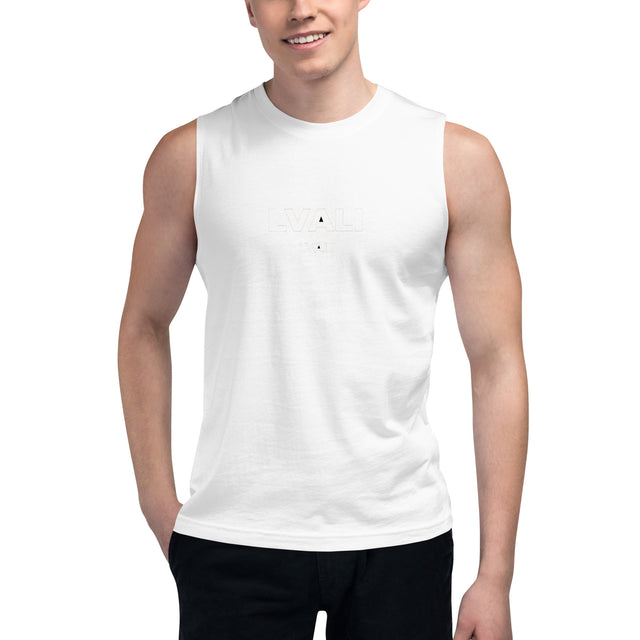 LVALI Swerve Muscle Shirt