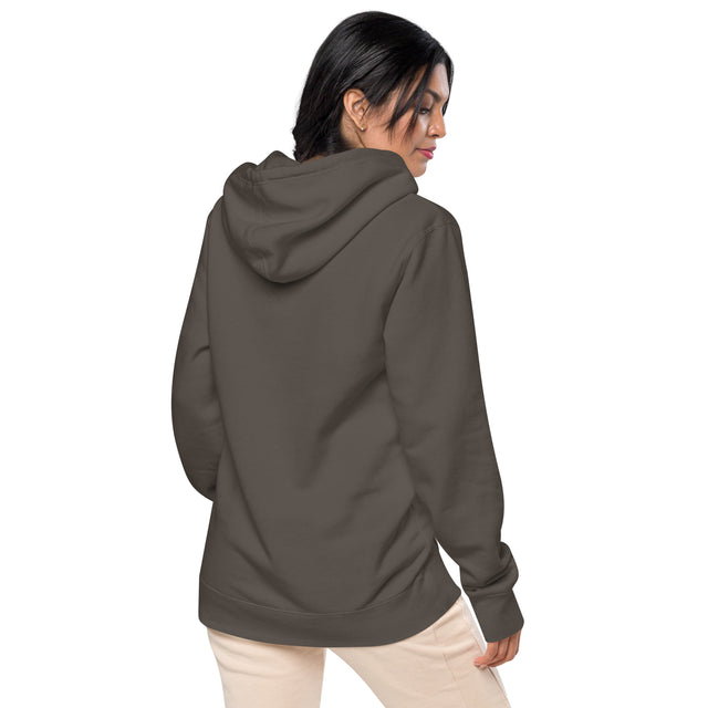 LVALI Classic Unisex pigment-dyed hoodie