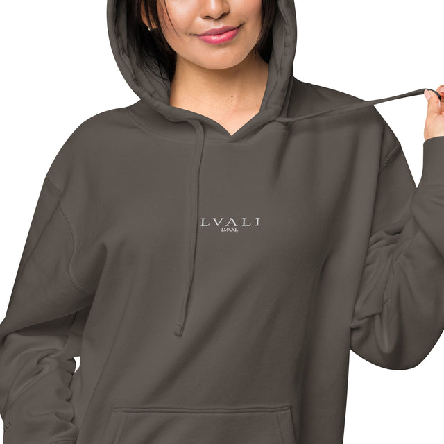 LVALI Classic Unisex pigment-dyed hoodie