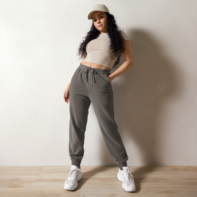 LVALI CLassic Unisex pigment-dyed sweatpants