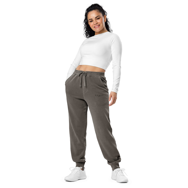 LVALI CLassic Unisex pigment-dyed sweatpants