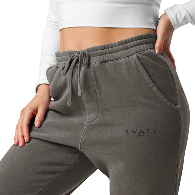 LVALI CLassic Unisex pigment-dyed sweatpants