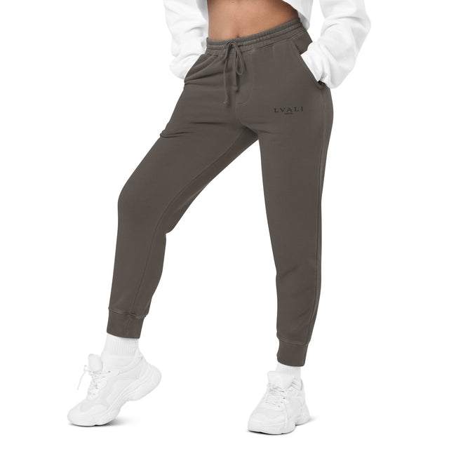 LVALI CLassic Unisex pigment-dyed sweatpants