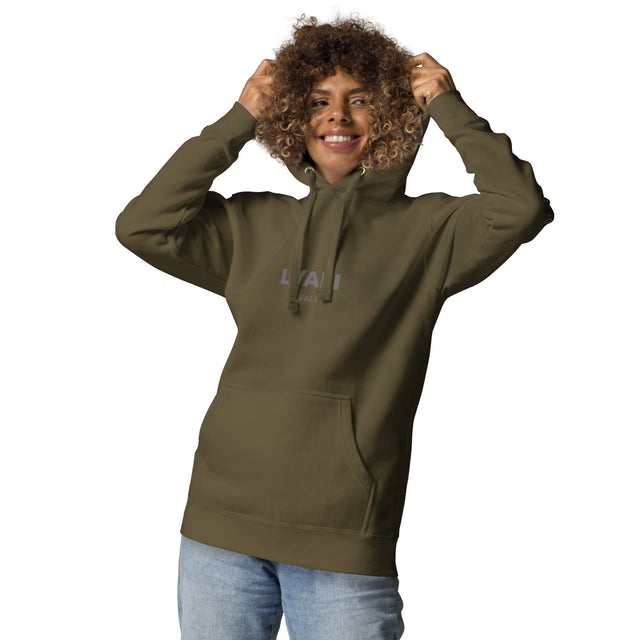 LVALI BOLD Unisex Hoodie