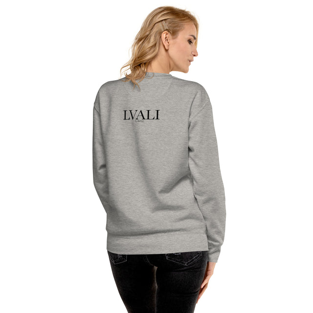 LVALI  Unisex  Sweatshirt