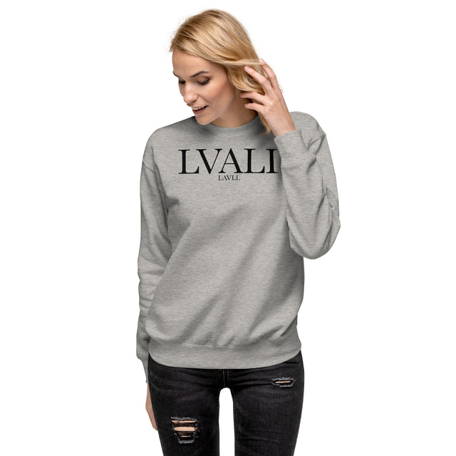 LVALI  Unisex  Sweatshirt