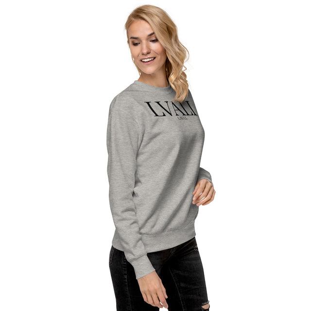 LVALI  Unisex  Sweatshirt