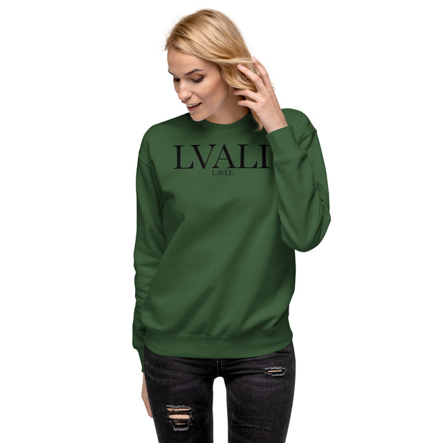 LVALI  Unisex  Sweatshirt