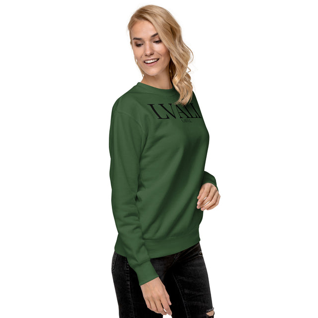 LVALI  Unisex  Sweatshirt