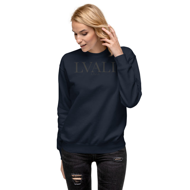 LVALI  Unisex  Sweatshirt