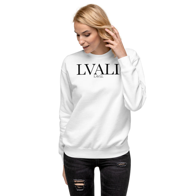 LVALI  Unisex  Sweatshirt