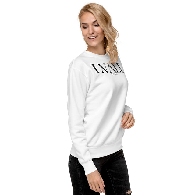 LVALI  Unisex  Sweatshirt