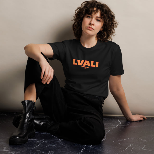 LVALI Edge Unisex premium t-shirt