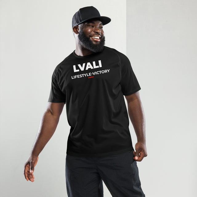 LVALI two tone Unisex sports jersey