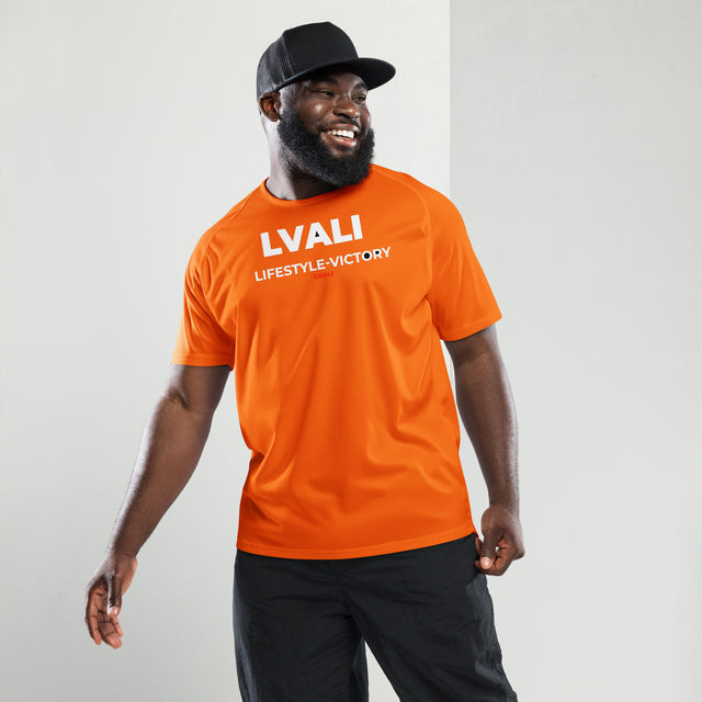 LVALI two tone Unisex sports jersey