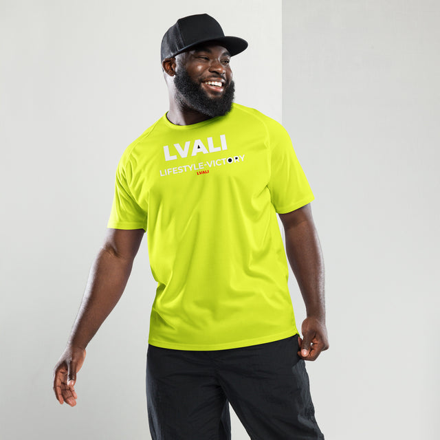 LVALI two tone Unisex sports jersey