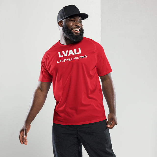 LVALI two tone Unisex sports jersey