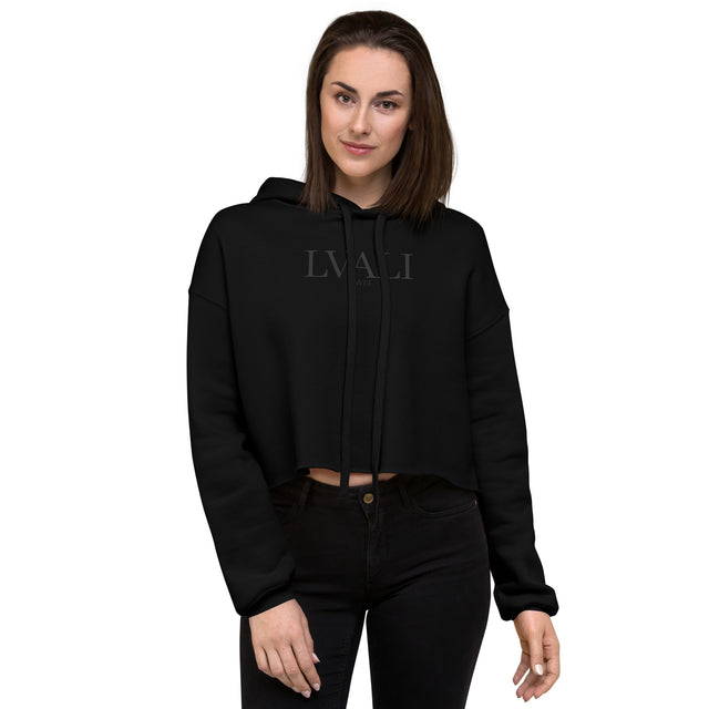 LVALI Crop Hoodie