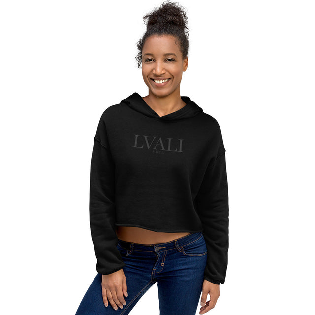 LVALI Crop Hoodie