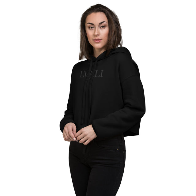 LVALI Crop Hoodie