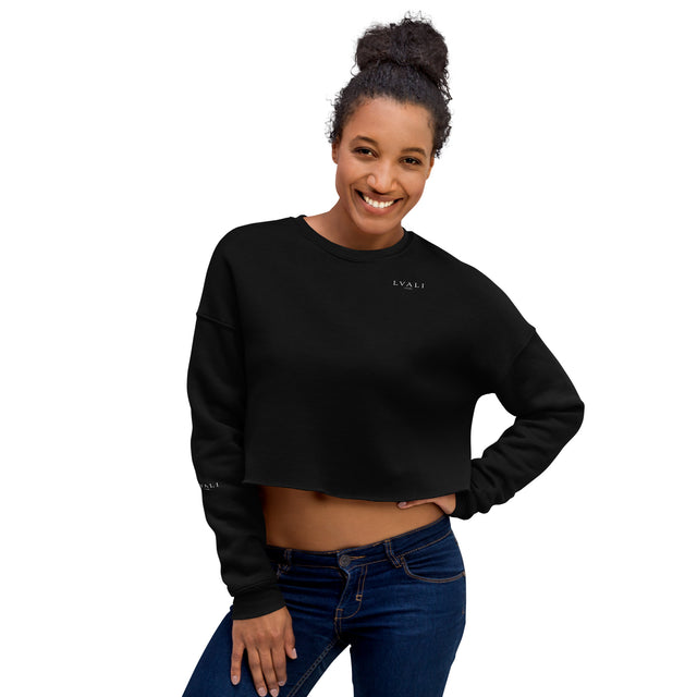 LVALI Crop Sweatshirt