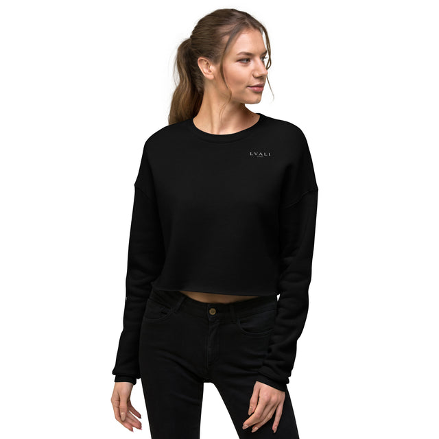 LVALI Crop Sweatshirt