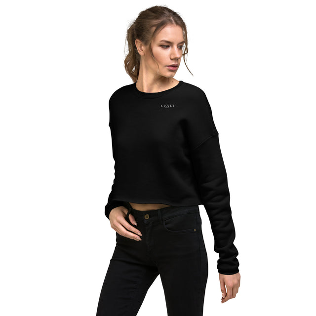 LVALI Crop Sweatshirt