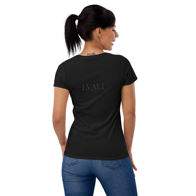 LVALI Women's short sleeve t-shirt