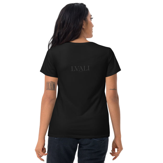 LVALI Women's short sleeve t-shirt