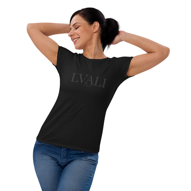 LVALI Women's short sleeve t-shirt