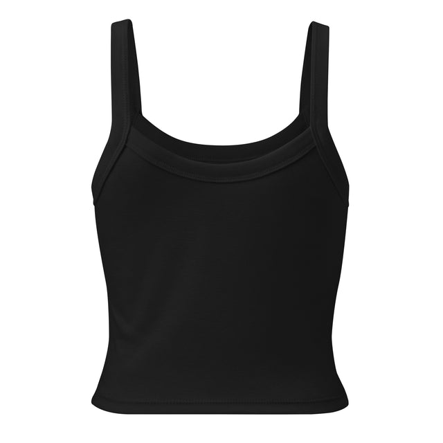 LVALI Women’s micro-rib tank top