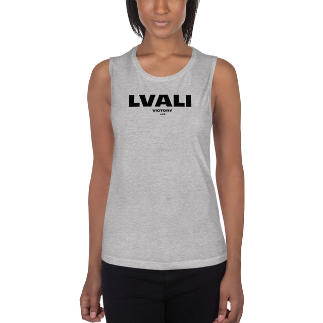 LVALI Ladies’ Muscle Tank