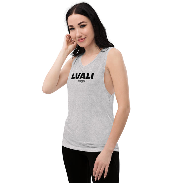 LVALI Ladies’ Muscle Tank