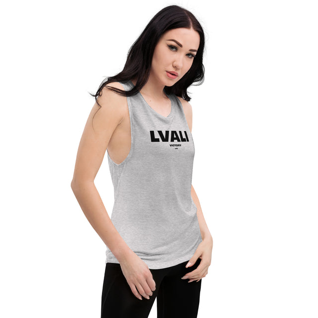 LVALI Ladies’ Muscle Tank