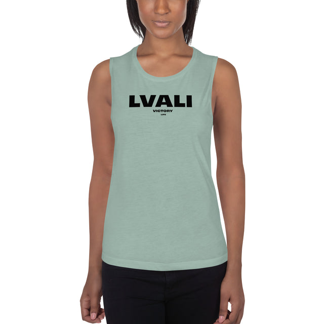 LVALI Ladies’ Muscle Tank